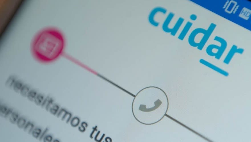 Pase sanitario: es importante actualizar la app Cuidar.