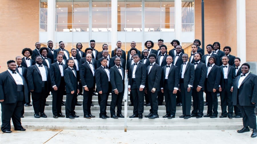 Morehouse College Glee Club (Photo Courtesy: Academy Center of the Arts)