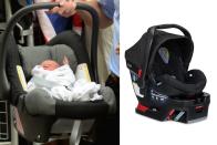 <p>Early trendsetter Prince George took his first ride in the luxury newborn carseat shown here, available in green and red as well.<br><a class="link " href="https://www.amazon.com/Britax-Safe-Infant-Seat-Black/dp/B0731JTHC7?tag=syn-yahoo-20&ascsubtag=%5Bartid%7C10067.g.19596276%5Bsrc%7Cyahoo-us" rel="nofollow noopener" target="_blank" data-ylk="slk:Shop Now;elm:context_link;itc:0;sec:content-canvas">Shop Now</a> <em>from </em>$168<br></p>