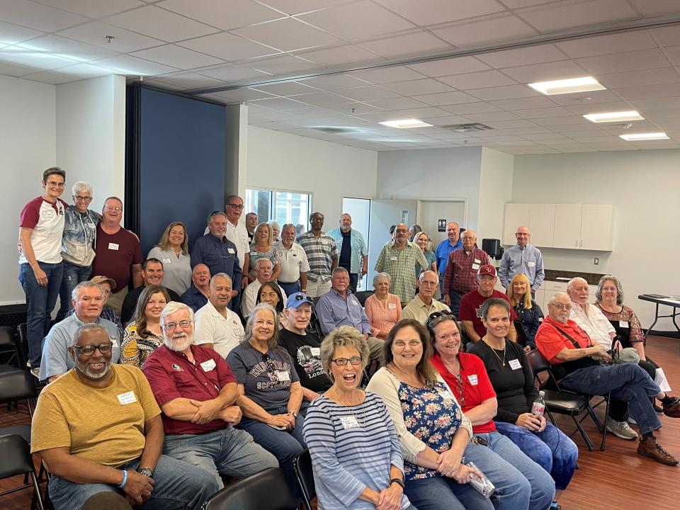 Former Tallahassee police offices gathered for a recent' 'Legacy of Heroes' event.