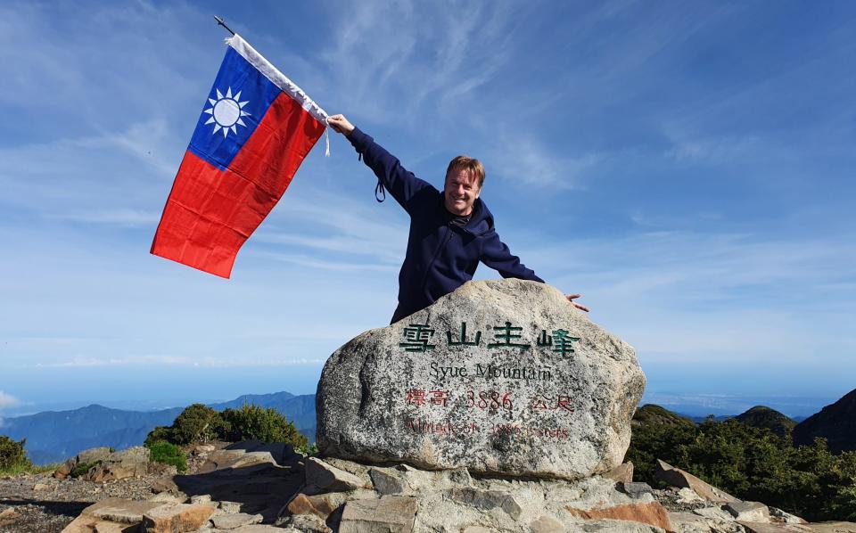 Tom Fremantle says Taiwan’s future remains uncertain – officially recognised by only 13 countries worldwide