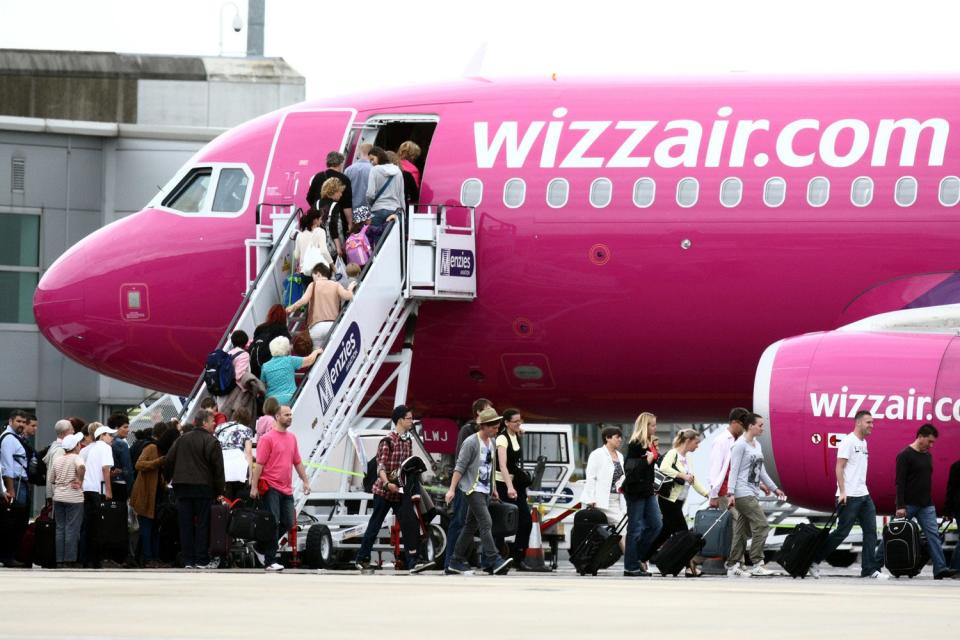 Wizz Air's profits jumped last year: Steve Parsons/PA