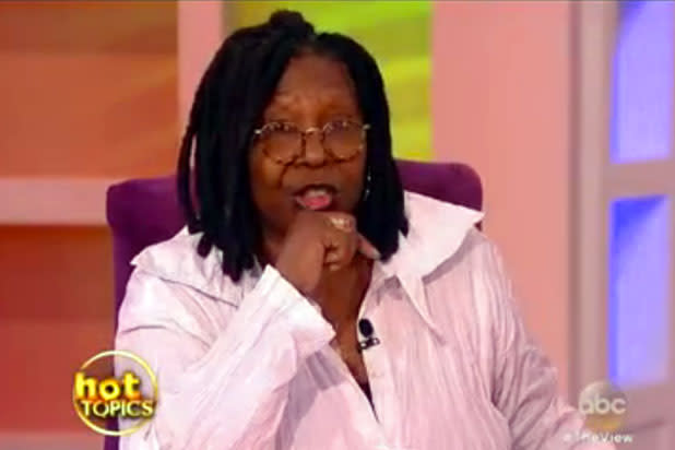 ‘the View’s’ Whoopi Goldberg Compares Confederate Flag Supporters To Nazis Video