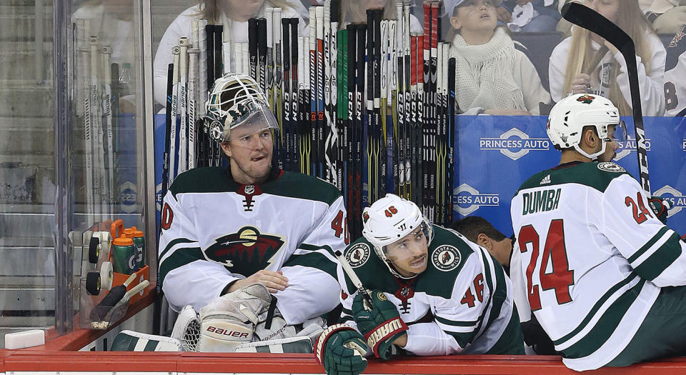 The Wild have a large range of outcomes for 2018-19. (Photo by Jason Halstead /Getty Images)