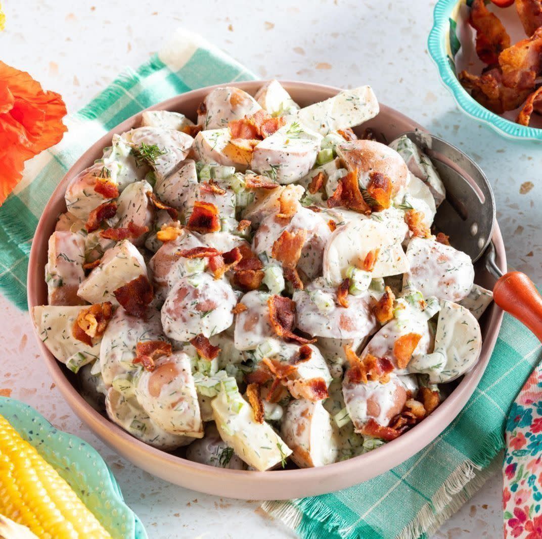 red potato salad