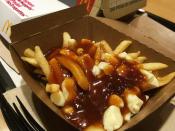 <p>Made with McDonald's fries, gravy and cheese curds, this poutine is a good way to stay warm when visiting Canada.</p><p><a href="https://www.instagram.com/p/B8On7D-ncXu/" rel="nofollow noopener" target="_blank" data-ylk="slk:See the original post on Instagram;elm:context_link;itc:0;sec:content-canvas" class="link ">See the original post on Instagram</a></p>