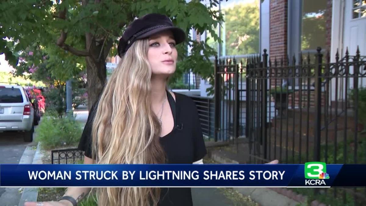 Woman Struck By Lightning In Dc Shares Story Video 