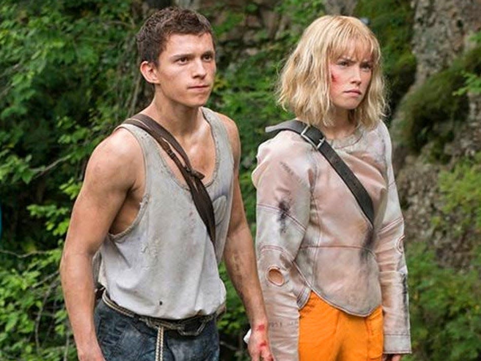 chaos walking