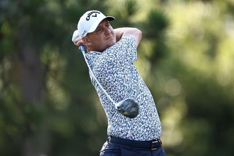 A Emiliano Grillo le alcanzó igualar el par de la cancha de Carolina del Norte para situarse entre los 15 primeros del US Open; el chaqueño anotó dos birdies y dos bogeys.