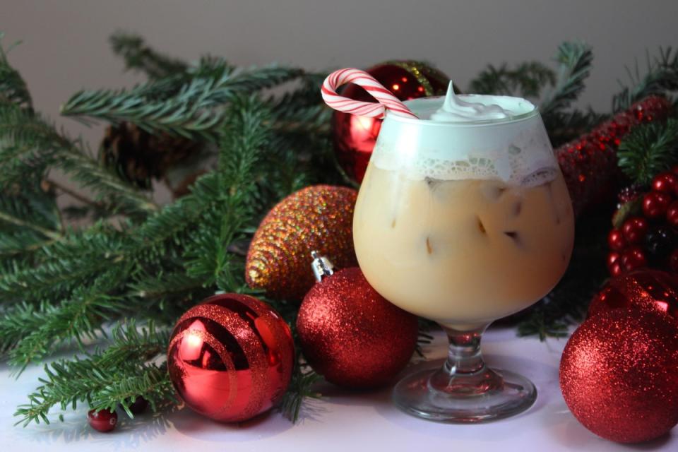 <p>Tony Pullaro</p><p>You won't even care if you are on the naughty list after you drink this.</p><p><strong>Get the recipe: <a href="https://parade.com/531711/nancyberk/the-naughty-list-cocktail-even-santa-might-consider/" rel="nofollow noopener" target="_blank" data-ylk="slk:Naughty List Cocktail;elm:context_link;itc:0;sec:content-canvas" class="link ">Naughty List Cocktail</a></strong></p>