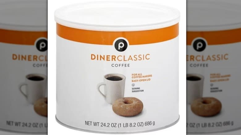 Publix Diner Classic coffee