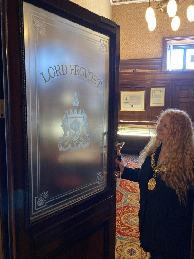 Glasgow Times: Lord Provost McLaren