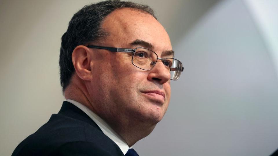 Gobernador del Banco de Inglaterra Andrew Bailey