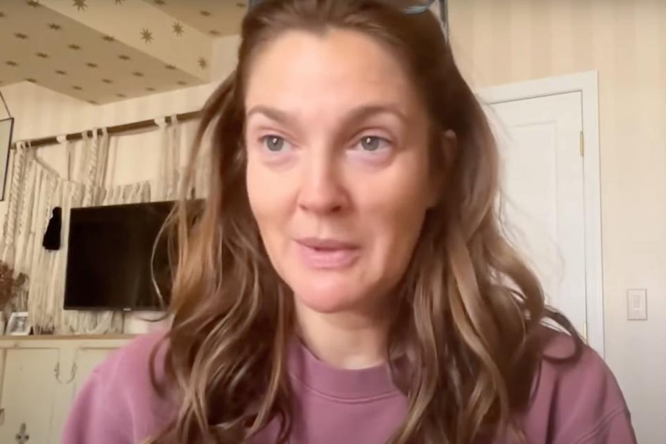 Drew Barrymore (Drew Barrymore/Instagram)