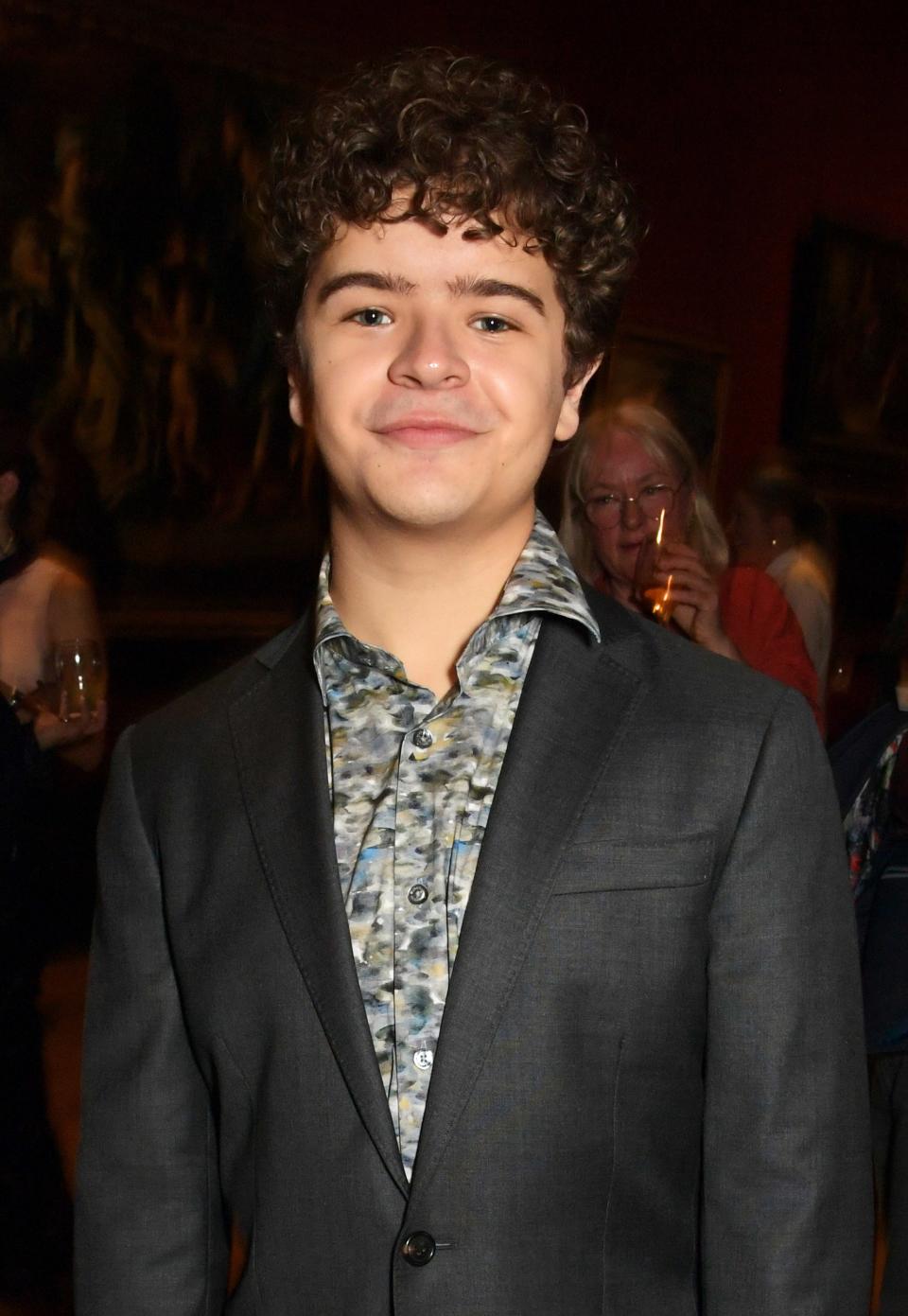 Closeup of Gaten Matarazzo