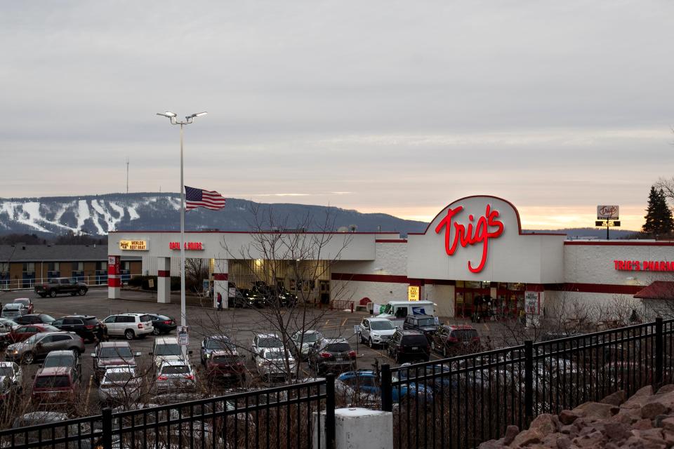 Trig's on South 17th Avenue in Wausau is pictured on Dec. 22, 2020. Both the Wausau and Weston Trig's stores were purchased by Skogen's Festival Foods in October and transitioned to the new company in early December.