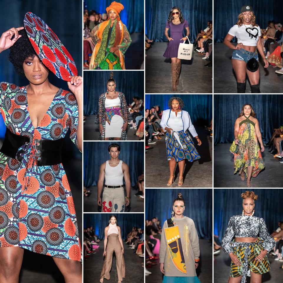 The Passport 2 Fashion show will celebrate diverse designers and their designs Tuesday at Strongwater Food and Spirits.