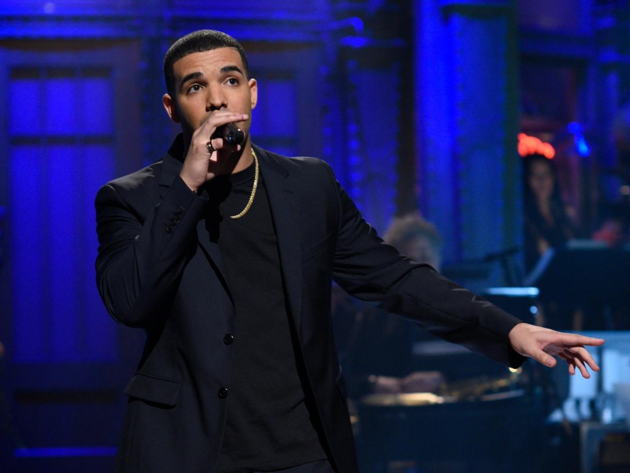 drake snl