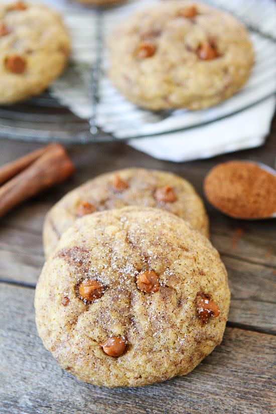 Pumpkin Cinnamon Cookies