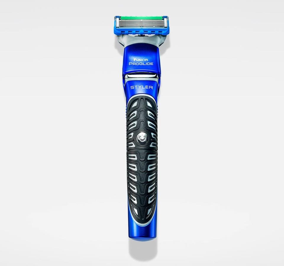 Gillette Proglide Styler Beard Trimmer and Power Razor ($24) The Gillette Styler got major bonus points for being one of the easiest trimmers to use.  The small size is great for travel and storage (it fits easily in a medicine cabinet) but it makes for a little more work because the head isn’t as wide. Verdict: “A well-priced all-around device that makes it easy to both shave and trim.” (Photo: Gilette)