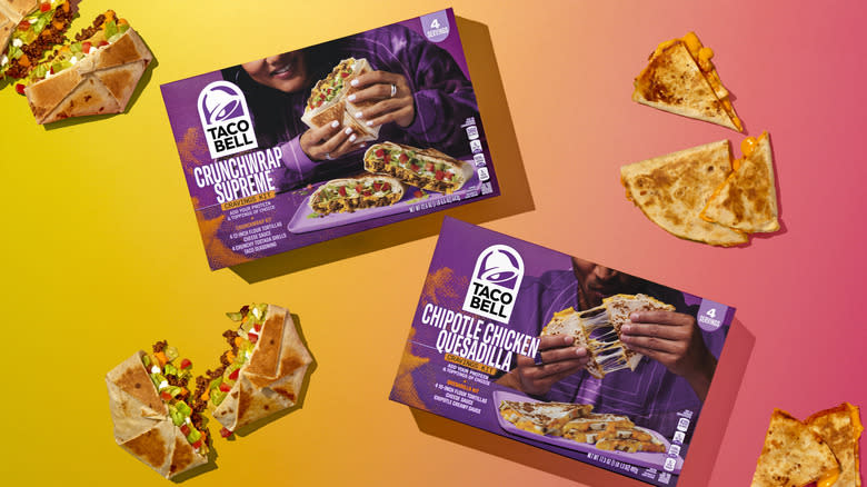 Kraft Heinz Taco Bell Cravings Kits