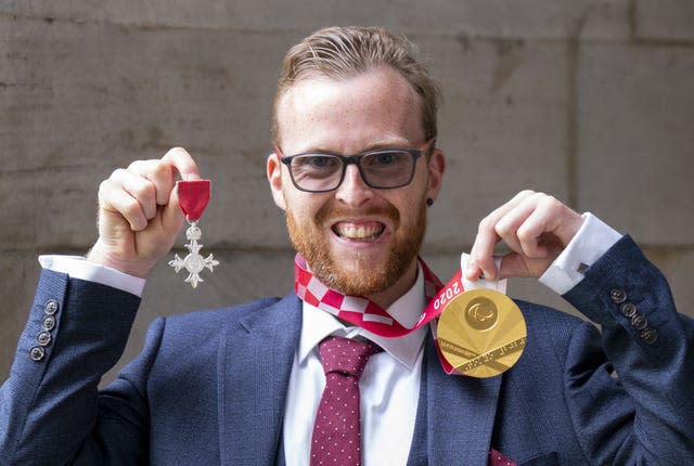 Investitures at the Palace of Holyrood House