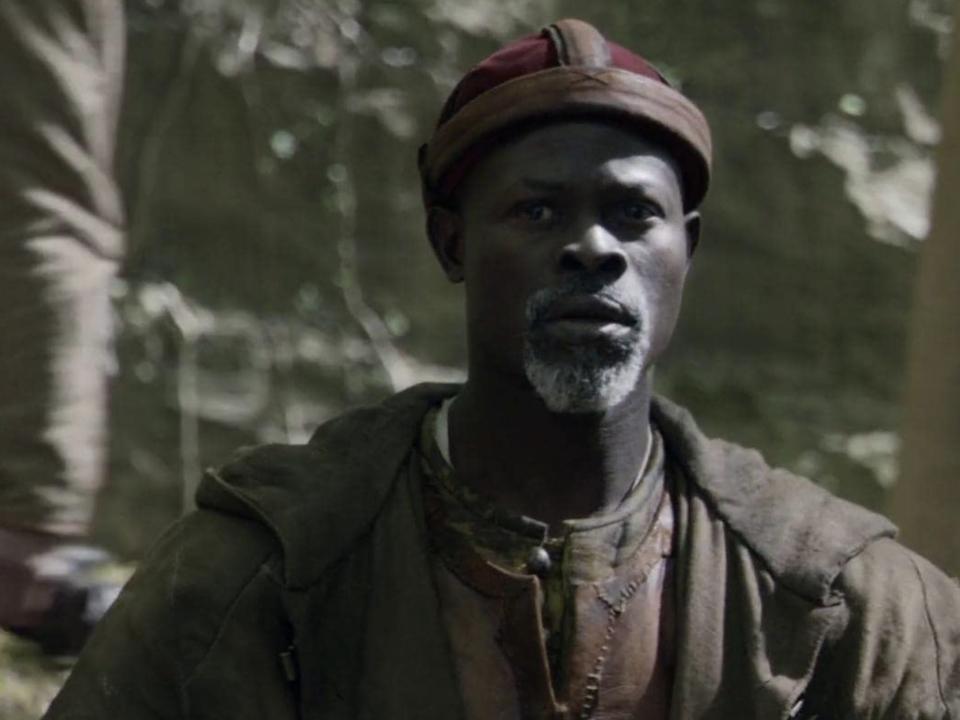 Djim Hounsou in "King Arthur: Legend of the Sword" (2017)