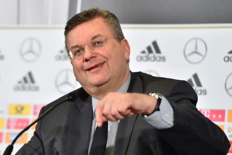 President of the German Football Federation Reinhard Grindel said their country would be presenting a high quality dossier featuring the best ten stadiums in Germany