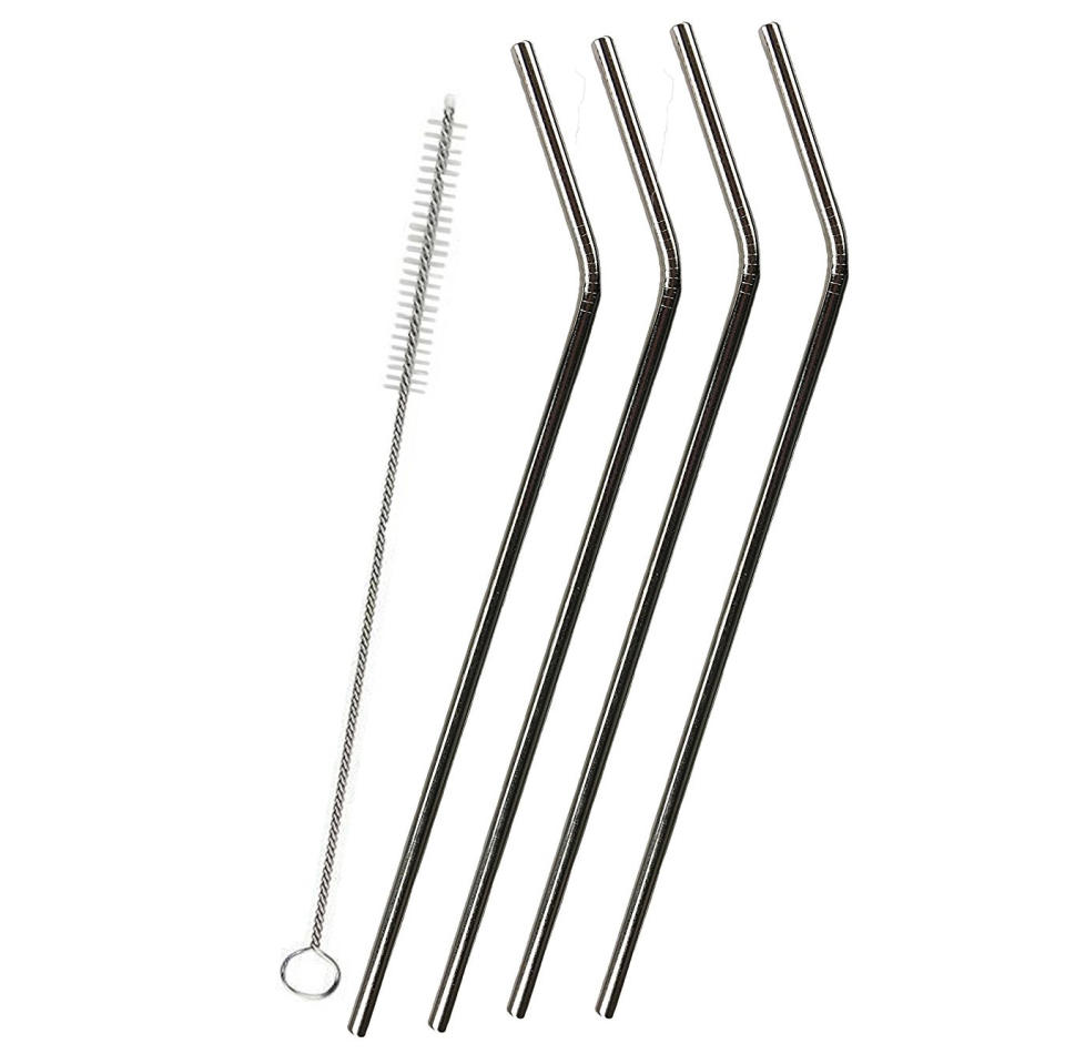 <p>Classy straws for the mixologist in your life.</p><p>Buy it <a rel="nofollow noopener" href="https://www.amazon.com/dp/B01L0FMAUG/ref%3Dasc_df_B01L0FMAUG5209520/?ie=UTF8&camp=1789&creative=9325&linkCode=as2&creativeASIN=B01L0FMAUG&tag=instycom00-20&ascsubtag=e7605d1b3ecab2cea87306ad629004d4" target="_blank" data-ylk="slk:here;elm:context_link;itc:0;sec:content-canvas" class="link ">here</a> for $5.</p>