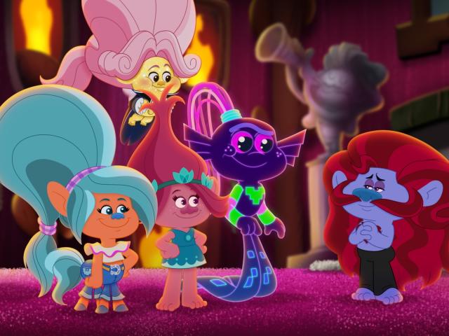 Watch Trolls: TrollsTopia Streaming Online