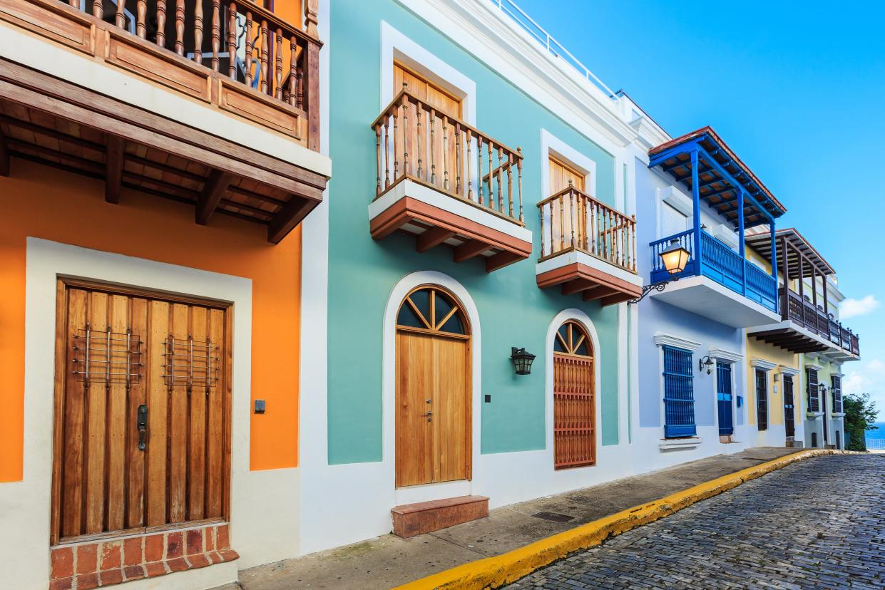 San Juan is home to beaches, colorful architecture and more.