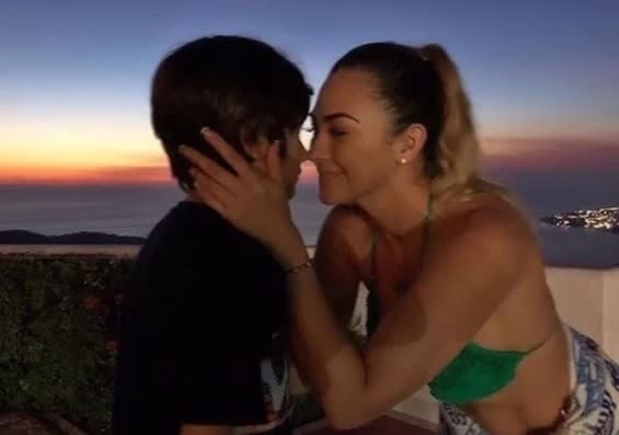 Aracely Arambula con hijo / Cortesía