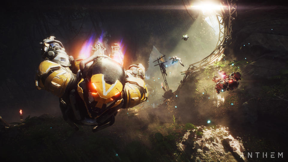 BioWare's next blockbuster RPG, Anthem, comes out in less than six months. We