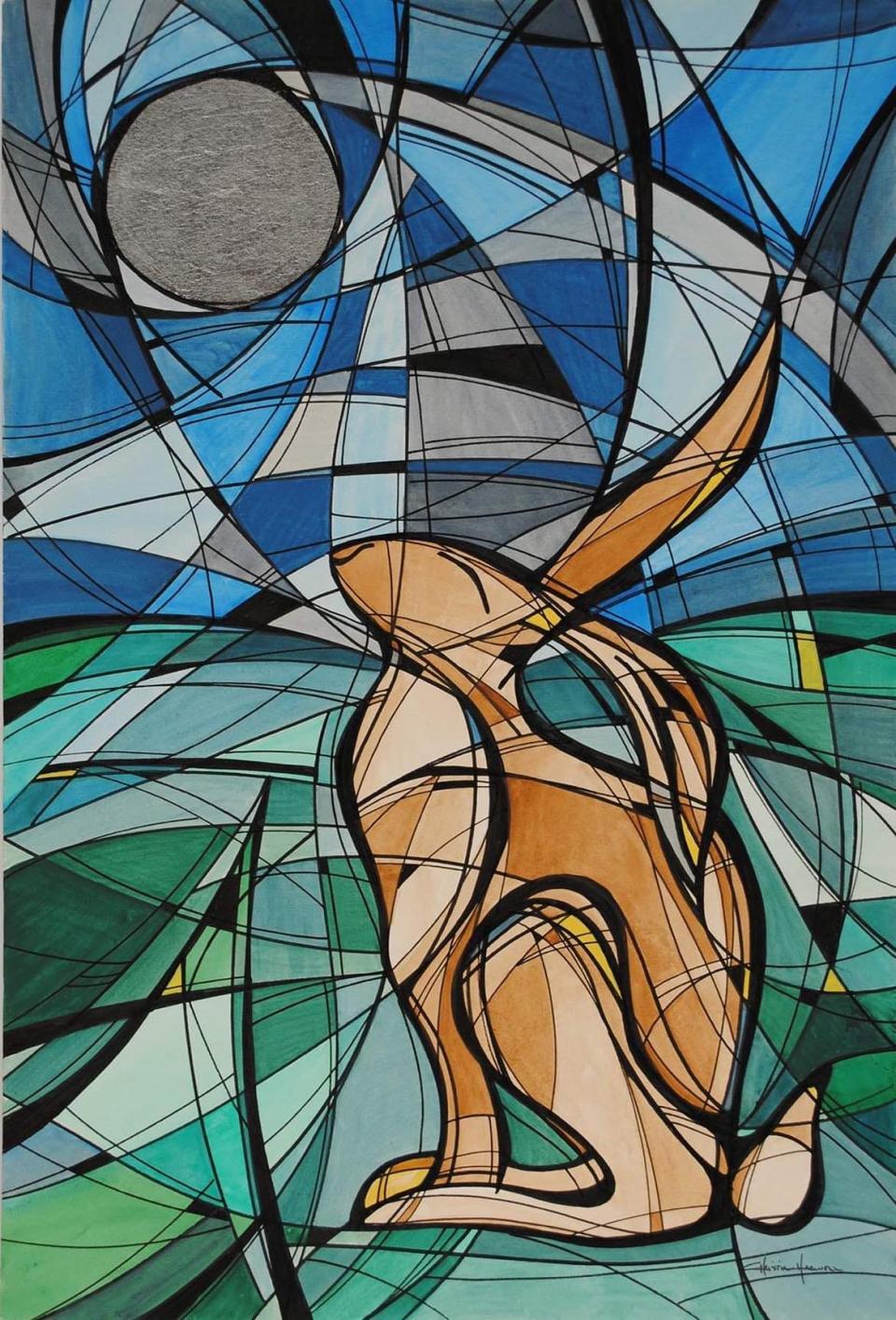 "The Year of the Rabbit" art show is 6 to 10 p.m. Friday at The Hub Art Factory in downtown Canton.