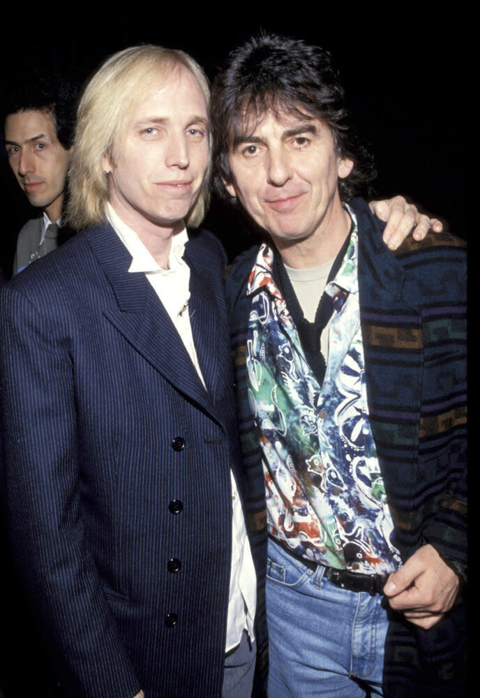 2000 Billboard Music Awards - George Harrison and Tom Petty