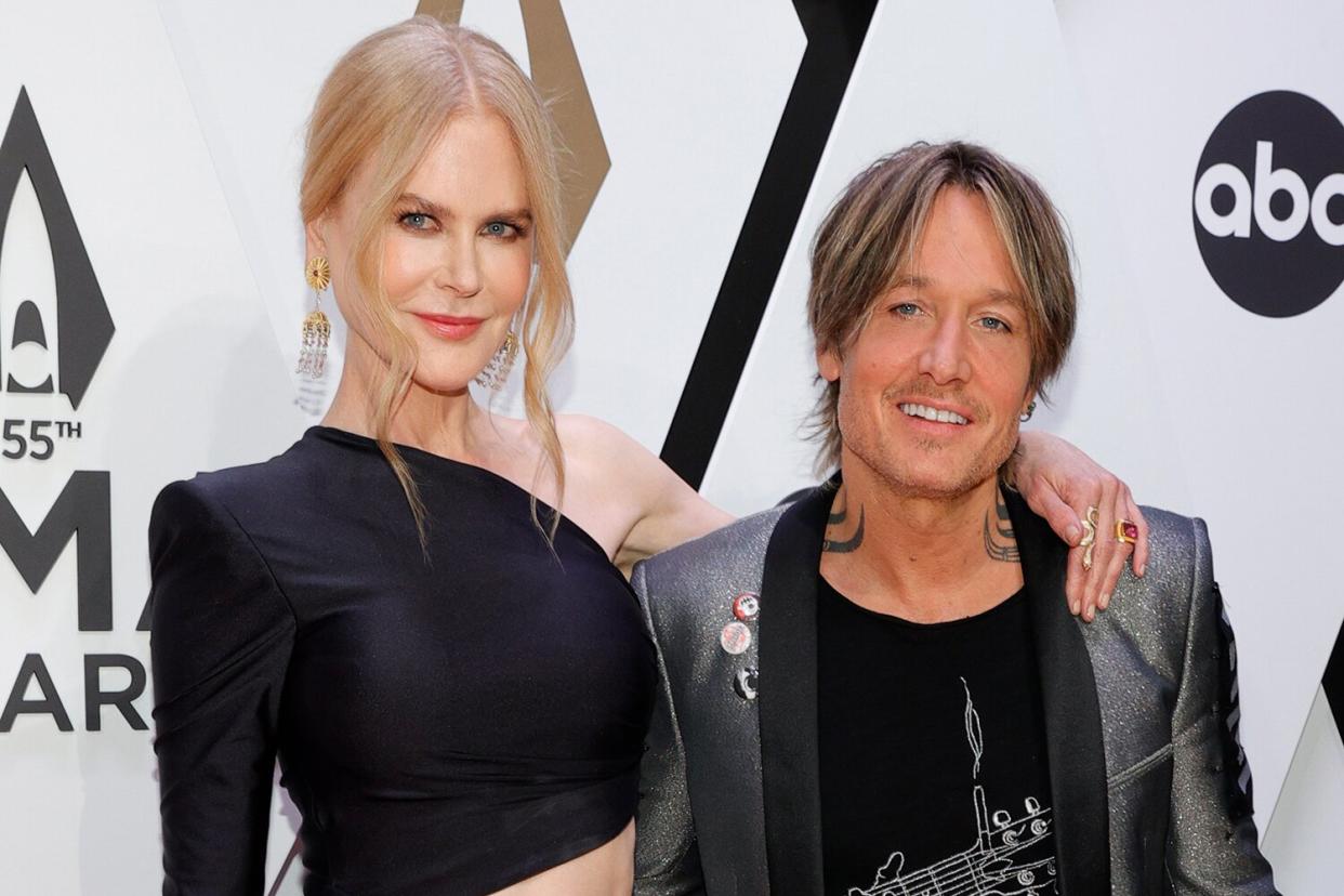 Nicole Kidman, Keith Urban