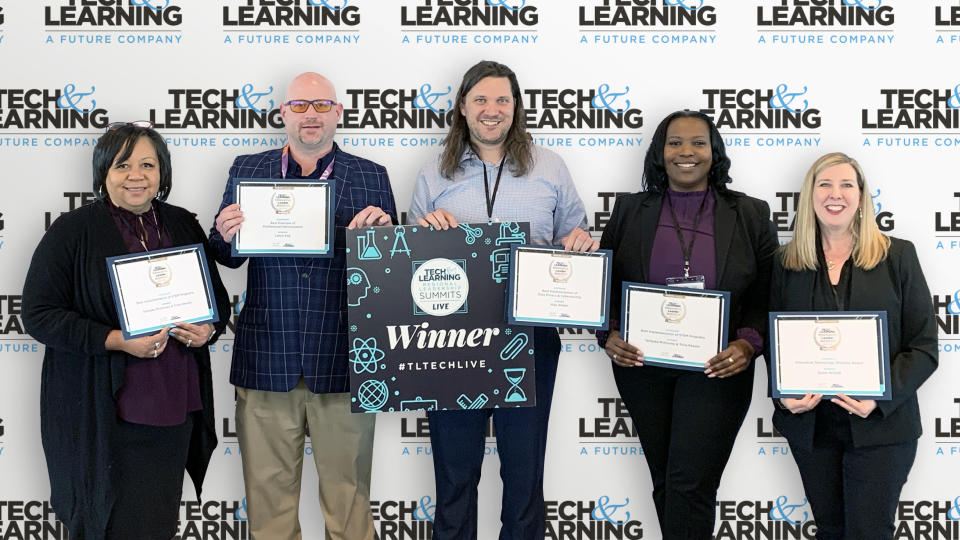 Tech & Learning Georgia winners