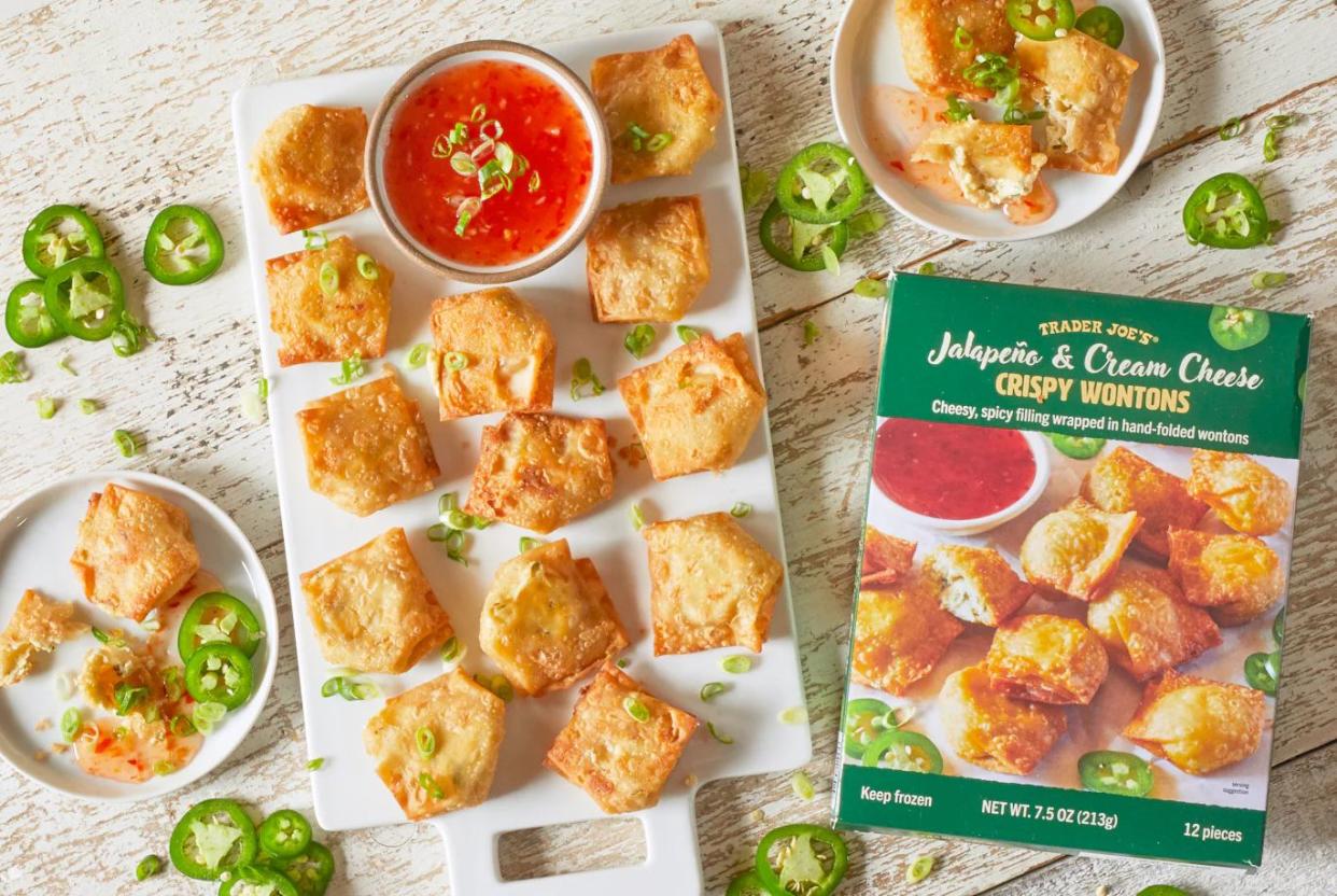 trader joes jalapeno cream cheese crispy wontons