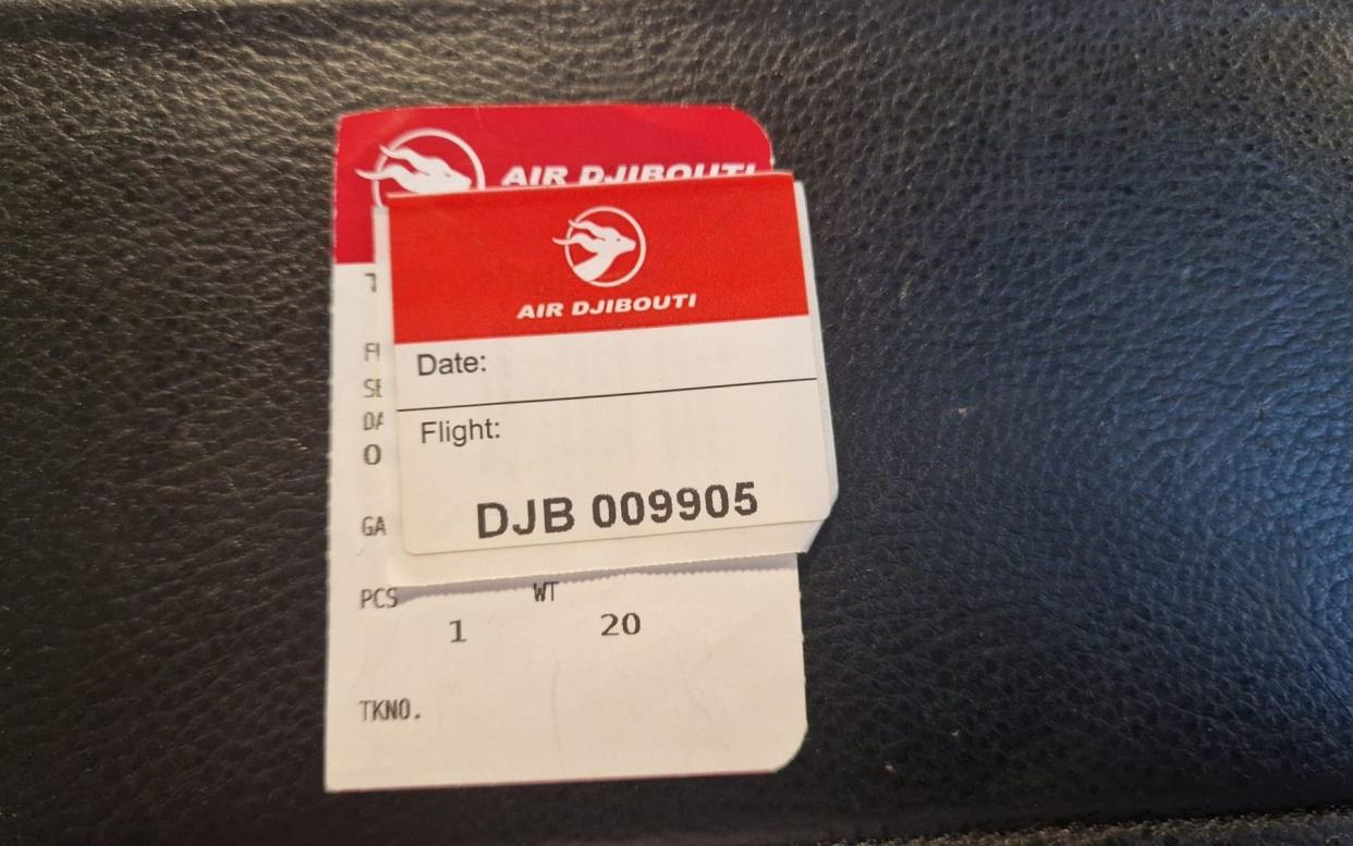 Tim Loughton's air ticket