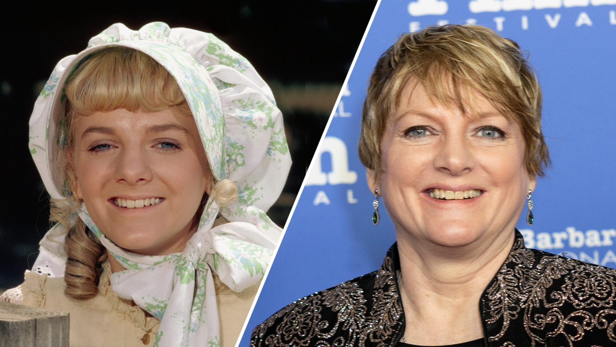 Alison Arngrim played mean girl Nellie Oleson on 