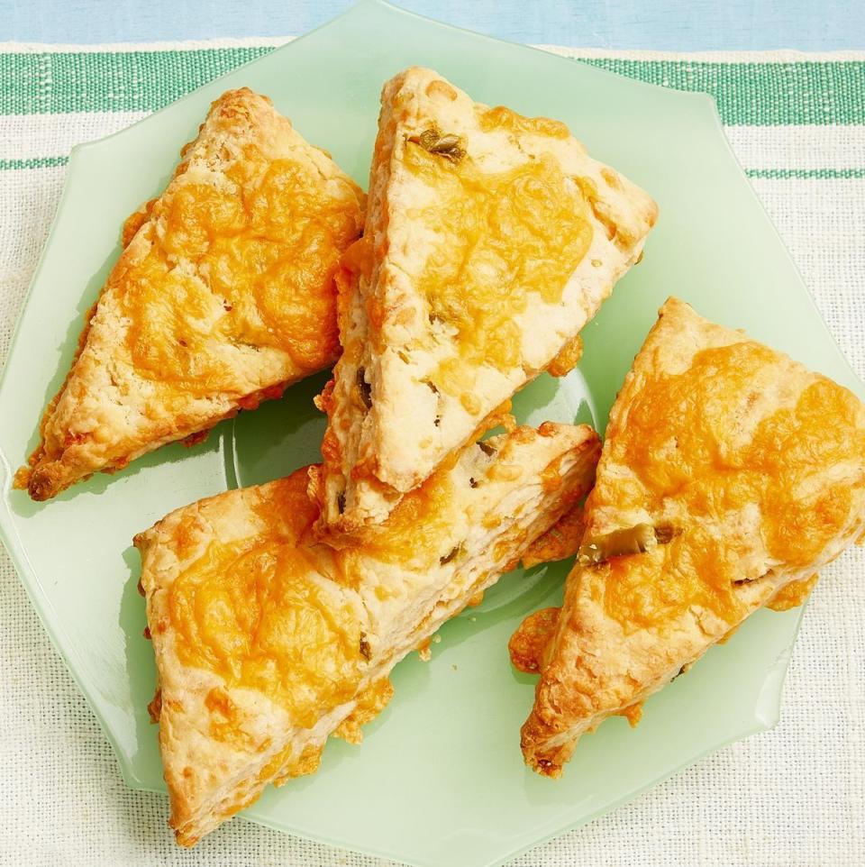 easter side dishes jalapeno cheddar scones