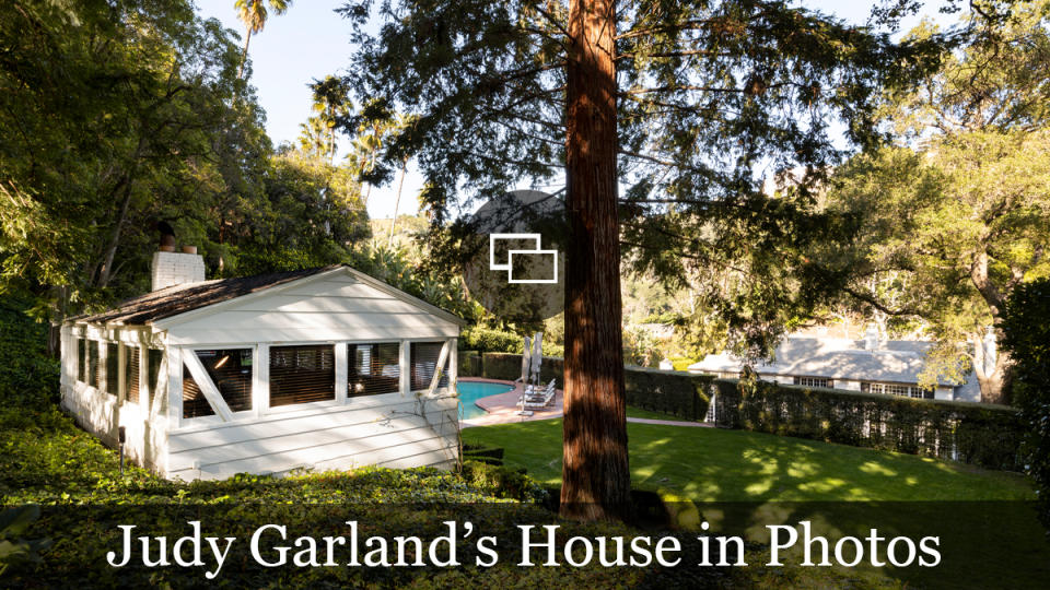 Judy Garland House Bel Air