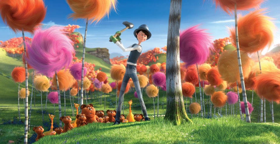 Dr. Seuss the Lorax 2012 Universal Pictures