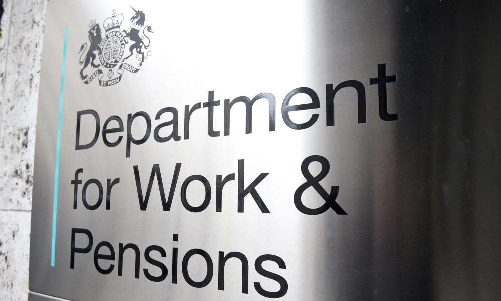 The Department for Work and Pensions in London