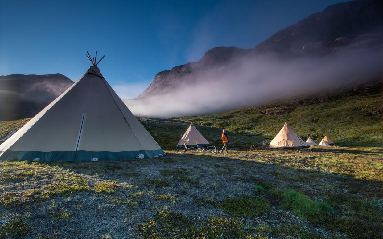 Greenland's smart new wilderness camp, Kiattua - STANISLAS FAUTRE