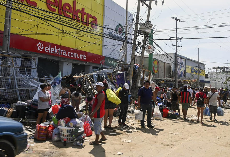 <p>(Photo by FRANCISCO ROBLES/AFP via Getty Images)</p> 