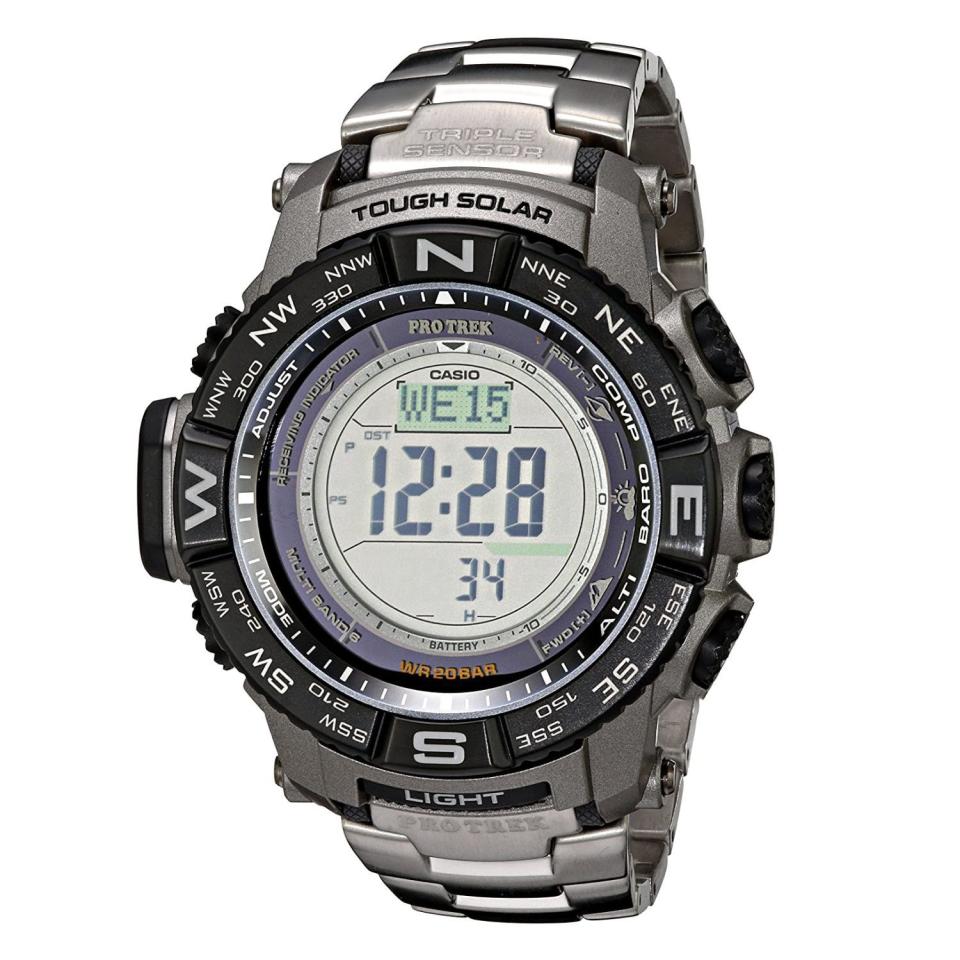 3) Pro Trek PRW-3500T Solar Watch