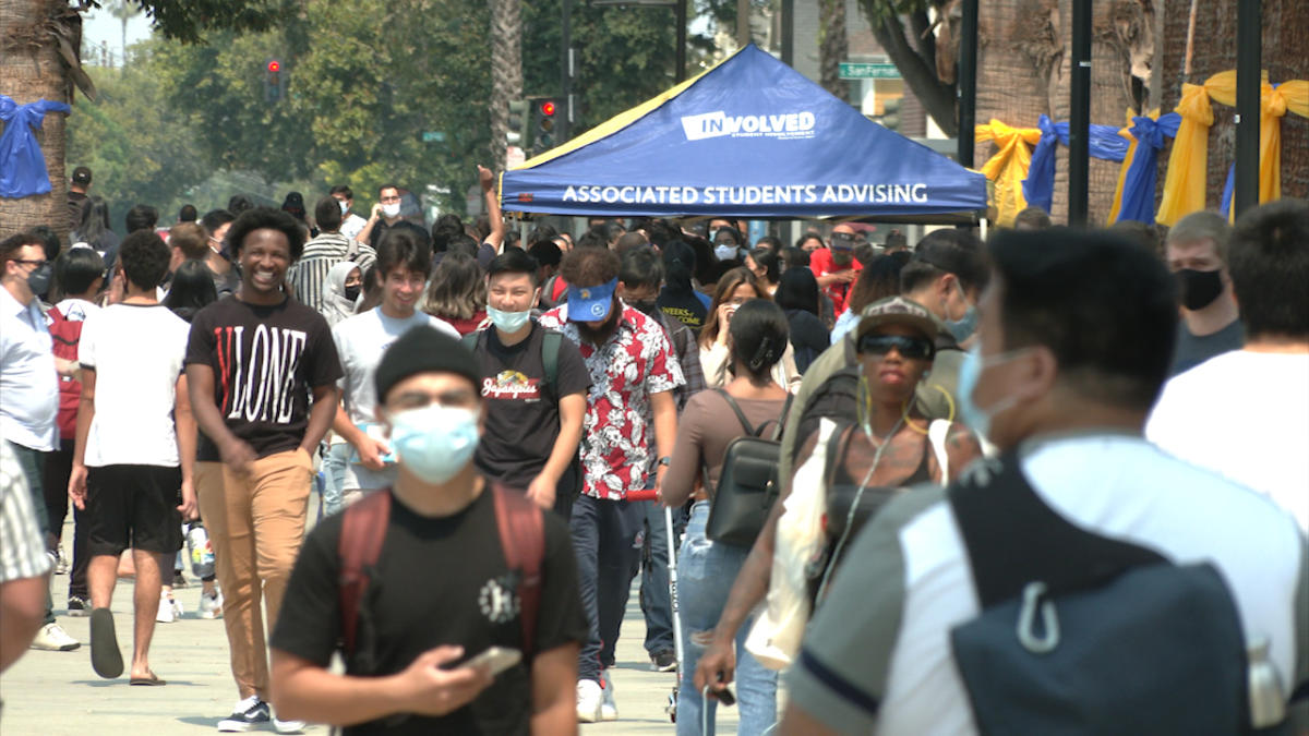 SJSU begins Fall semester with students back on campus