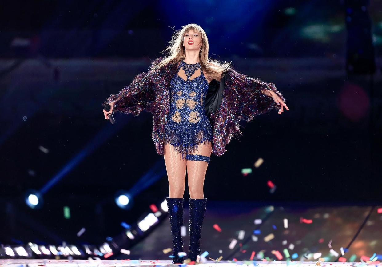 Taylor Swift Adds ‘The Tortured Poets Department’ to Her ‘Eras Tour’ Setlist in Paris Concert