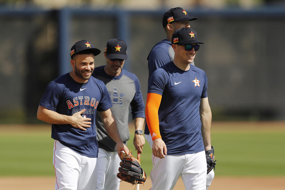 Fans polled think the Astros investigation was more of a "cover-up." (Photo by Michael Reaves/Getty Images)